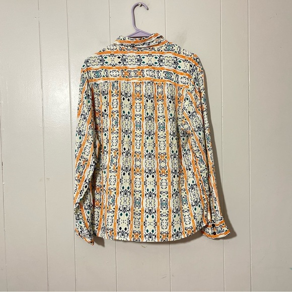 Raga Man Colorful Button-Up Shirt Size L - Picture 7 of 9